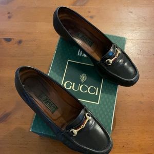 Vintage Gucci mocassino loafers